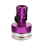 Coque de voiture pour traxxas hsp rc 1:10, 4 pi�ces, aimant invisible furtif, accessoires de voiture ...