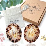 Coquillages dallaitement nacre 100% naturels made in france (l) - protge - mamelons - evite soulage ...