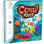 Coral reef, magnetic puzzle game with 48 challenges, 4 + years