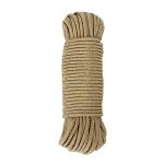 Corde de camping a haute rsistance, corde de tente a haute densit, kaki rflchissant, durable, auvent, ...
