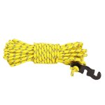Corde de camping rflchissante de 4mm, en nylon color, corde de parapluie pour l'extrieur, corde de ...