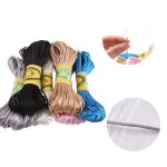 Corde color�e en nylon 100d a haute elasticit�, accessoires de bricolage, fabrication de cha�ne et de ...