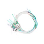 Cordes compltes 1 de 19 cordes en nylon de rechange pour harpe a cordes pices d'instrument de harpe ...