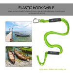 Cordes de dock elastiques, ligne de dock extensible pour kayak, jet ski, marine avec flotteur en mousse, ... Cordes de dock elastiques, ligne de dock extensible pour kayak, jet ski, marine avec flotteur en mousse, ...