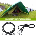 Corde elastique pour bagages, corde pour tente de bateau, 1. 2m, en plein air, camping, randonnée, elastique ... Corde elastique pour bagages, corde pour tente de bateau, 1. 2m, en plein air, camping, randonnée, elastique ...