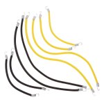 Corde elastique pour bagages de voiture rc, corde avec crochets, accessoires pour chenilles de roche, ...