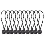 Corde elastique de fixation de balle, bche de tente, auvent, corde elastique, pour famille, fourniture ...