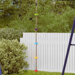 Corde d'escalade pour enfants vidaxl avec plateformes de 200 cm Corde d'escalade pour enfants vidaxl avec plateformes de 200 cm