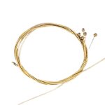 Cordes pour guitare acoustique folk classique, 6 pièces, accessoires robustes Cordes pour guitare acoustique folk classique, 6 pièces, accessoires robustes