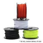 Corde en latex elastique solide de 15m, corde extensible de 3mm pour bricolage, fabrication de bijoux, ...