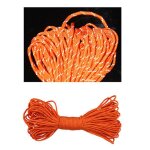 Corde de parapluie r�fl�chissante a 9 coeurs, 31 m�tres, pour l'ext�rieur, s�curit�, escalade, tente, ...