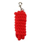 Corde de plomb de cheval premium coton tissage rein halters rnes tresses 2. 5 m