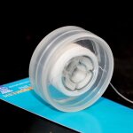 Cordes de cordes pva pour dissolvant d'eau, sac d'app�t pour carpe, mat�riel de plate - forme bollie, ...