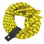 Cordes de remorquage de bateau de 60 pieds corde de ski nautique robuste 1 - 3 personnes pour tubes remorquabl ... Cordes de remorquage de bateau de 60 pieds corde de ski nautique robuste 1 - 3 personnes pour tubes remorquabl ...