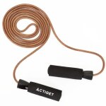 Corde a sauter - actiget - 297 cm - antid�rapante - l�g�re - pour fitness