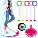 Corde a sauter clignotante a led pour enfants, anneau, corde a sauter, exercice, jouet amusant, cadeau ...