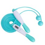 Corde a sauter a comptage electronique sans fil / filaire corde a sauter a vitesse r�glable (bleu)