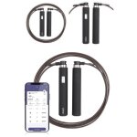 Corde a sauter connecte sports de plein air bluetooth affichage led compatible apple store et google ...