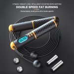 Corde a sauter intelligente, avec compteur de calories numrique, roulement de poids, vitesse de saut, ...