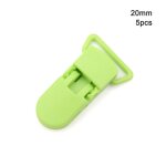 Cordon en nylon color pour bbs, clip pour sucette et anneau de dentition, accessoires a faire soi ...