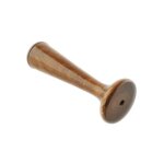 Corne ecoute b�b� en bois teint�