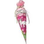 Cornet surprise a bricoler  licorne , hexagonal