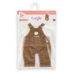 Corolle bb36 salopette ours & t - shirt petit explorateur