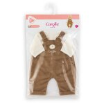 Corolle bb42 salopette ours & t - shirt petit explorateur