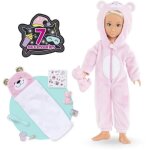 Corolle girls coffret valentine pyjama party