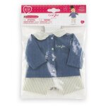 Corolle mc ensemble blouse & pantalon raye