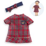 Corolle mc robe + bandeau en fetes