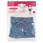 Corolle mc short en jean avec noeud