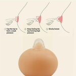 Correcteur de mamelon en silicone complet, avec bo�te, extracteur plat invers�, sans douleur, ventouse ...