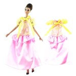 Costume 1 pi�ce, v�tements de poup�e, accessoires faits a la main, tenue de mode quotidienne d�contract�e, ...