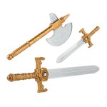 Costume de chevalier pour garons, 10 pices, dguisement de fte d'halloween, bouclier de chevalier ...