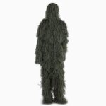 Costume ghillie de camouflage 3d feuille d'rable, vtements de plein air pour chasse, observation d'oiseaux, ...