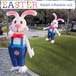 Costume gonflable jeu dguisement de pques combinaison cosplay tenue cadeau lapin hai200303009 ®hoeroie ...