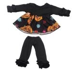 Costumes de poupe d'halloween faits a la main, costumes pour poupe amricaine de 18 pouces, dguisement ...