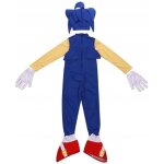 Costume sonic enfant costume halloween 4 - 6 ans