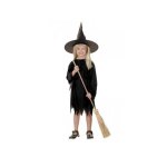 Costume de sorciere couleur noire 4 - 6 ans
