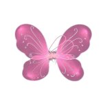 Costume de spectacle pour enfants, ailes de papillon, ch�le, f�e, muiticolor, grand pixie, ailes arc ...