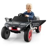 Costway 12v audi voiture electrique enfants - télécommande 2, 4g - led & musique & histoire - 2 moteur, ... Costway 12v audi voiture electrique enfants - télécommande 2, 4g - led & musique & histoire - 2 moteur, ...