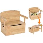 Costway chaise pour enfants convertible a table et banc avec fonction bote de rangement pour enfants ...