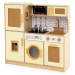 Costway cuisine enfants 3ans + en bois 84 x 25 x 80 cm (l x l x h) avec téléphone, lumières et sons réalistes ... Costway cuisine enfants 3ans + en bois 84 x 25 x 80 cm (l x l x h) avec téléphone, lumières et sons réalistes ...