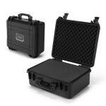 Costway etui rigide etanche portable insert en mousse personnalisable indice de protection 66 pour drones, ...