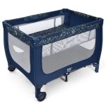 Costway lit bb pliant parapluie 0 - 36 mois 3 en 1 avec matelas roulettes sac de transport charge max ...