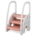 Costway marchepieds enfant 3 marches avec pédale amovible, poignées sécurité en hdpe sans bpa escabeau ... Costway marchepieds enfant 3 marches avec pédale amovible, poignées sécurité en hdpe sans bpa escabeau ...
