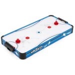 Costway table air hockey avec puissant moteur 12 v, 2 rondelles et 2 poussoirs pour maison, salle de ... Costway table air hockey avec puissant moteur 12 v, 2 rondelles et 2 poussoirs pour maison, salle de ...