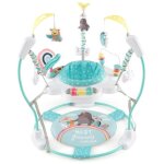 Costway trotteur musical bébé jumperoo - hauteur réglable - jouets interactifs - boîte a musique avec ... Costway trotteur musical bébé jumperoo - hauteur réglable - jouets interactifs - boîte a musique avec ...