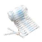 Coton tige mdical jetable avec alcool, btonnet a usage unique, dsinfect pour enfant et bb, emballage ...